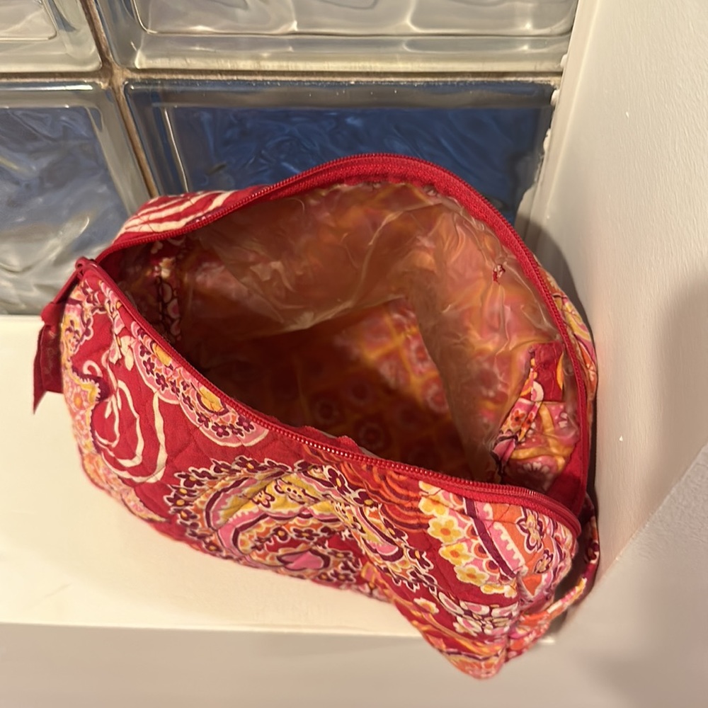 Vera Bradley Cosmetic Bag - Picture 3 of 3